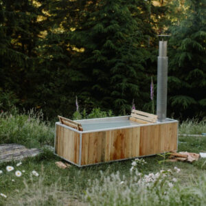 Buy Wood Fired Hot Tub - Scotia Domes