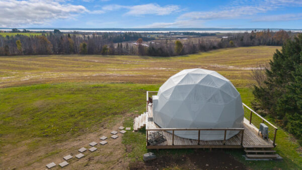 Buy Geo Dome Tent In Nova Scotia - Scotia Domes