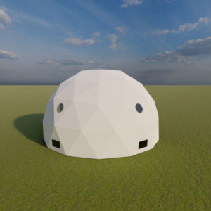 Geo Dome Plan – 26 ft (8 m)